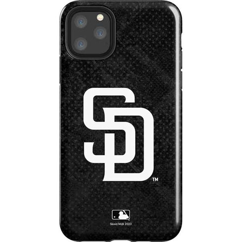 MLB San Diego Padres Dark Wash iPhone 11 Pro Max Impact Case
