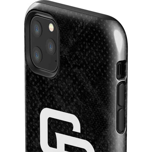 MLB San Diego Padres Dark Wash iPhone 11 Pro Max Impact Case