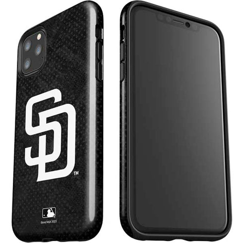 MLB San Diego Padres Dark Wash iPhone 11 Pro Max Impact Case