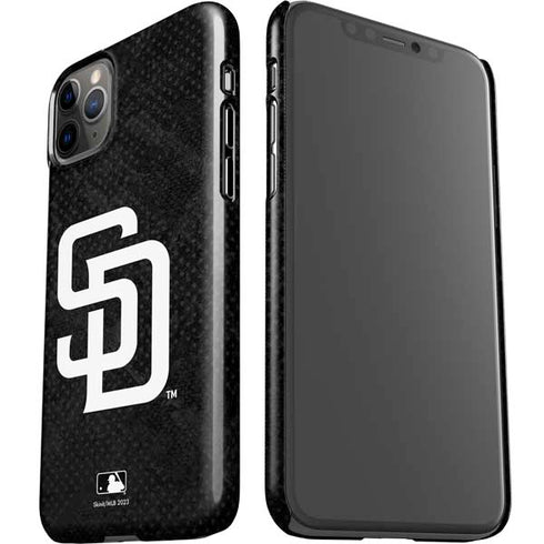 MLB San Diego Padres Dark Wash iPhone 11 Pro Max Lite Case