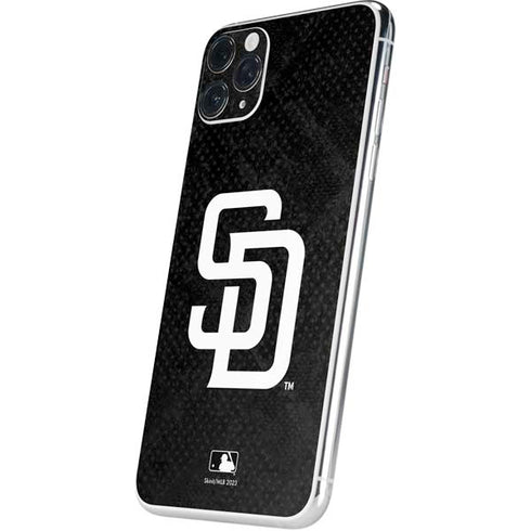 MLB San Diego Padres Dark Wash iPhone 11 Pro Max Skin