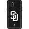 MLB San Diego Padres Dark Wash iPhone 11 Pro Max Waterproof Case