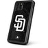 MLB San Diego Padres Dark Wash iPhone 11 Pro Max Waterproof Case