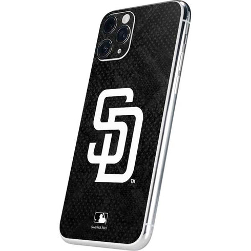 MLB San Diego Padres Dark Wash iPhone 11 Pro Skin