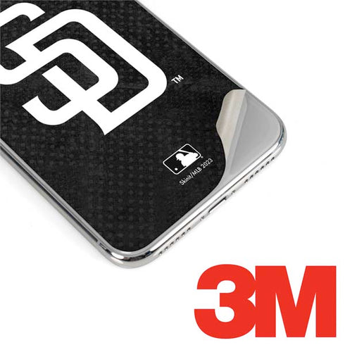 MLB San Diego Padres Dark Wash iPhone 11 Pro Skin