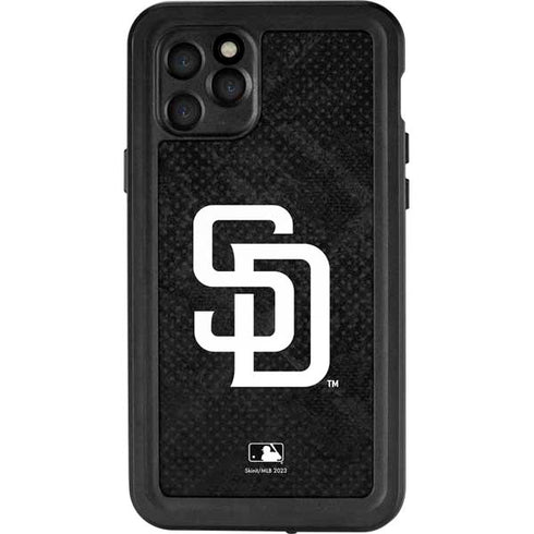 MLB San Diego Padres Dark Wash iPhone 11 Pro Waterproof Case