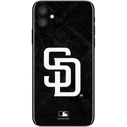 MLB San Diego Padres Dark Wash iPhone 11 Skin