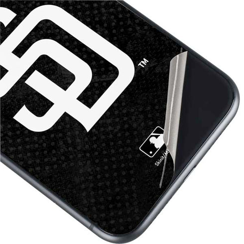 MLB San Diego Padres Dark Wash iPhone 11 Skin