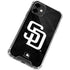 MLB San Diego Padres Dark Wash iPhone 12 Clear Case