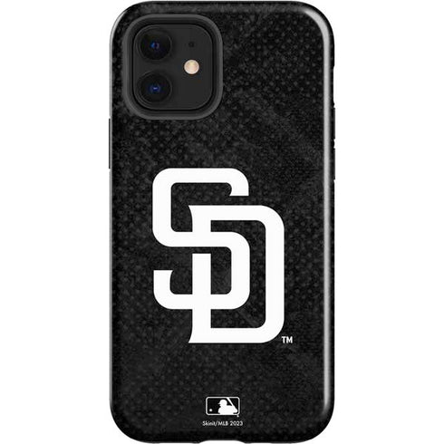 MLB San Diego Padres Dark Wash iPhone 12 Impact Case