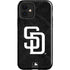 MLB San Diego Padres Dark Wash iPhone 12 Impact Case
