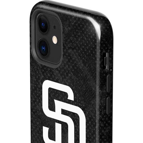 MLB San Diego Padres Dark Wash iPhone 12 Impact Case