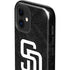 MLB San Diego Padres Dark Wash iPhone 12 Impact Case