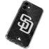 MLB San Diego Padres Dark Wash iPhone 12 Mini Clear Case