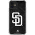 MLB San Diego Padres Dark Wash iPhone 12 Mini Clear Case