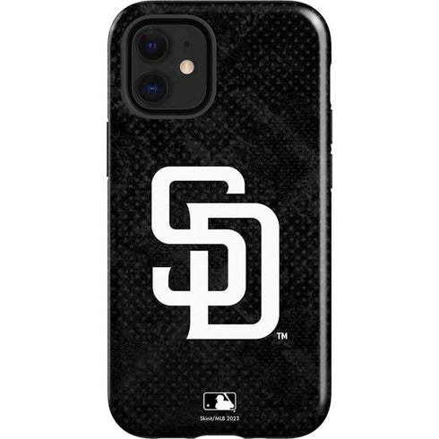 MLB San Diego Padres Dark Wash iPhone 12 Mini Impact Case
