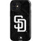 MLB San Diego Padres Dark Wash iPhone 12 Mini Impact Case
