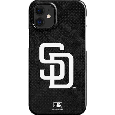 MLB San Diego Padres Dark Wash iPhone 12 Mini Lite Case