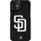 MLB San Diego Padres Dark Wash iPhone 12 Mini Lite Case