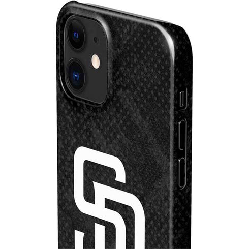 MLB San Diego Padres Dark Wash iPhone 12 Mini Lite Case