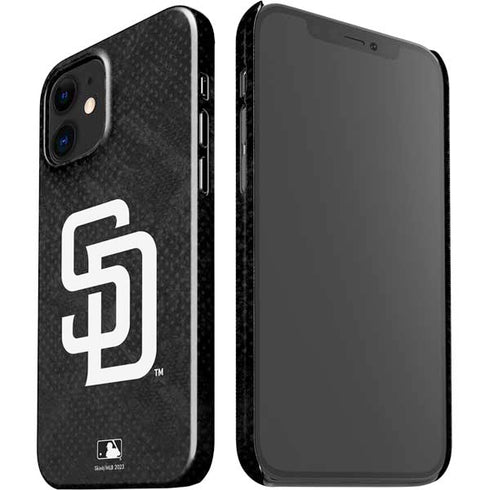 MLB San Diego Padres Dark Wash iPhone 12 Mini Lite Case