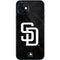 MLB San Diego Padres Dark Wash iPhone 12 Mini Skin