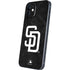 MLB San Diego Padres Dark Wash iPhone 12 Mini Skin