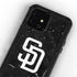 MLB San Diego Padres Dark Wash iPhone 12 Mini Waterproof Case