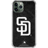 MLB San Diego Padres Dark Wash iPhone 12 Pro Clear Case