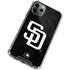 MLB San Diego Padres Dark Wash iPhone 12 Pro Clear Case