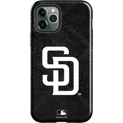 MLB San Diego Padres Dark Wash iPhone 12 Pro Impact Case