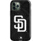MLB San Diego Padres Dark Wash iPhone 12 Pro Impact Case