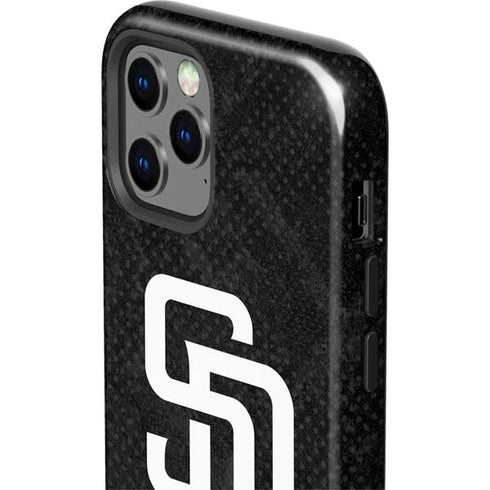 MLB San Diego Padres Dark Wash iPhone 12 Pro Impact Case
