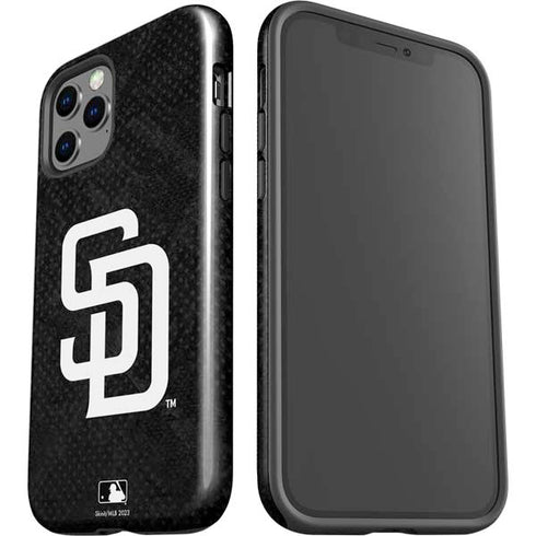 MLB San Diego Padres Dark Wash iPhone 12 Pro Impact Case