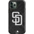 MLB San Diego Padres Dark Wash iPhone 12 Pro Max Impact Case