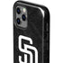 MLB San Diego Padres Dark Wash iPhone 12 Pro Max Impact Case