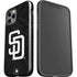 MLB San Diego Padres Dark Wash iPhone 12 Pro Max Impact Case