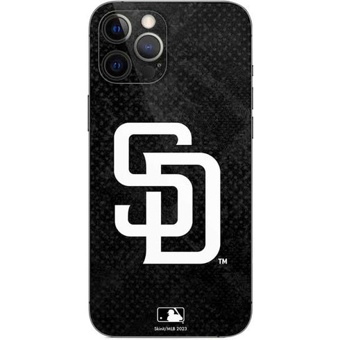 MLB San Diego Padres Dark Wash iPhone 12 Pro Max Skin