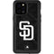 MLB San Diego Padres Dark Wash iPhone 12 Pro Max Waterproof Case