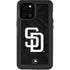 MLB San Diego Padres Dark Wash iPhone 12 Pro Max Waterproof Case
