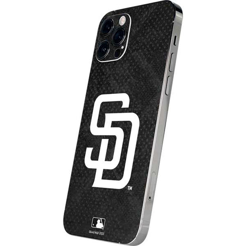MLB San Diego Padres Dark Wash iPhone 12 Pro Skin