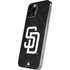 MLB San Diego Padres Dark Wash iPhone 12 Pro Skin