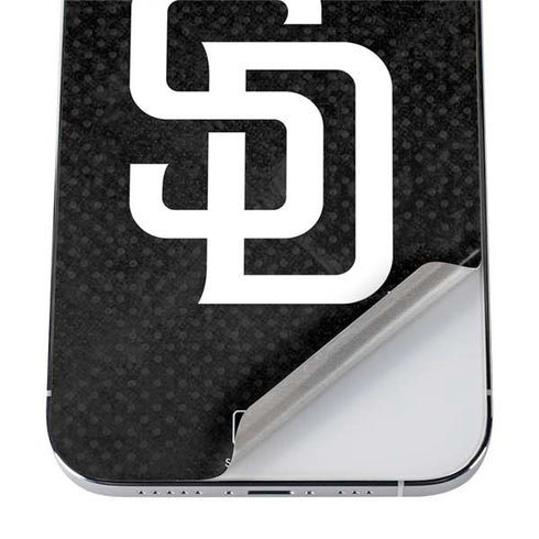 MLB San Diego Padres Dark Wash iPhone 12 Pro Skin