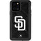 MLB San Diego Padres Dark Wash iPhone 12 Pro Waterproof Case