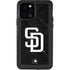 MLB San Diego Padres Dark Wash iPhone 12 Pro Waterproof Case