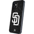 MLB San Diego Padres Dark Wash iPhone 12 Skin