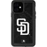 MLB San Diego Padres Dark Wash iPhone 12 Waterproof Case