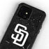 MLB San Diego Padres Dark Wash iPhone 12 Waterproof Case