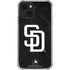 MLB San Diego Padres Dark Wash iPhone 13 Clear Case