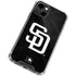 MLB San Diego Padres Dark Wash iPhone 13 Clear Case